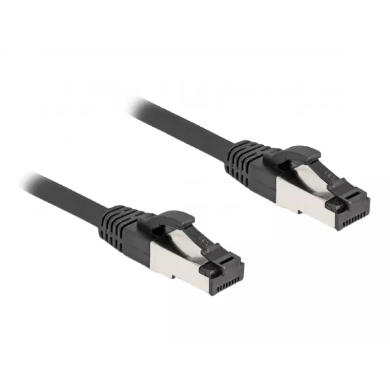 Verkkokaapeli DeLOCK 80573 RJ-45 Cat8.1 3 m musta