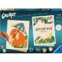 Maalaussarja Ravensburger CreArt Hello Baby Safari Set — aloittelijan maalaussarja vauvoille ja taaperoille