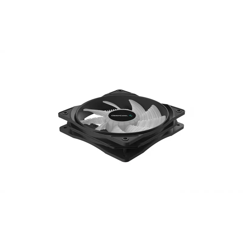 DeepCool RF120B kotelotuuletin 12 cm musta, läpikuultava 1 kpl
