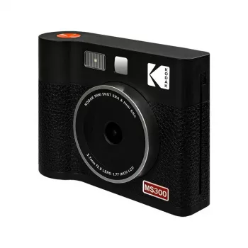 Kodak Mini Shot 3 Era pikakamera – musta, 4Pass-tulostustekniikka