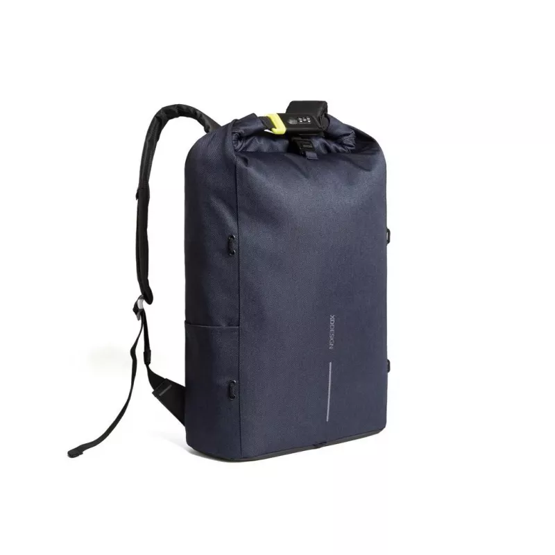 Reppu XDDESIGN Bobby Urban Lite Navy — varkauden estävä, vedenpitävä, kevyt