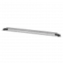 LogiLink Professional - räkkisokkopaneeli - harmaa, RAL 7035 - 1U - 48,3 cm (19