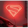 Seinäkiinnitteinen LED-neonvalo Paladone Superman PP14478SMTVN, koristeellinen seinäkilpi