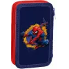 Pennala Kids Euroswan 2 vetoketjulla ja tarvikkeilla Spiderman punainen-sininen