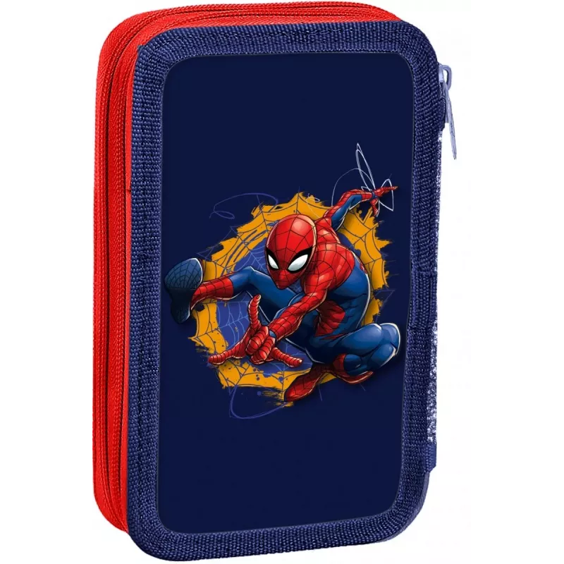 Pennala Kids Euroswan 2 vetoketjulla ja tarvikkeilla Spiderman punainen-sininen