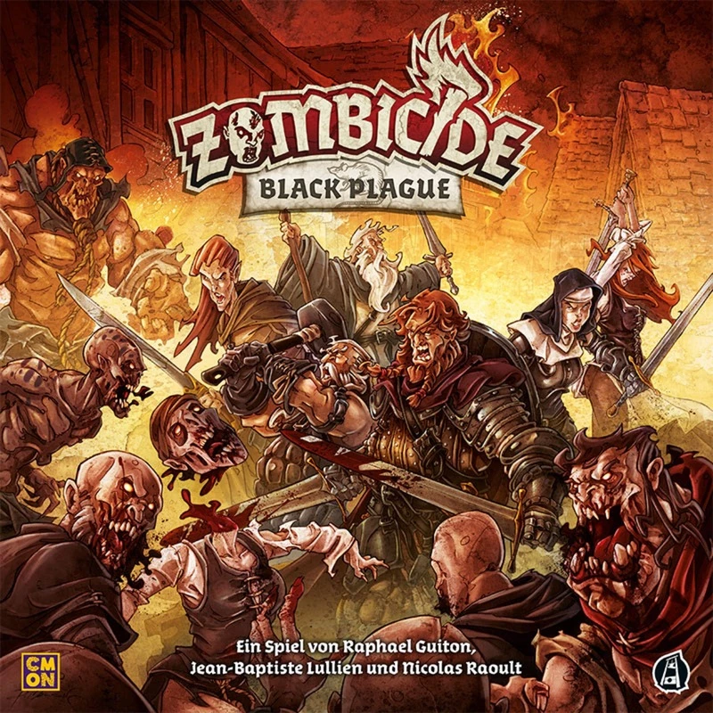 Zombicide - Black Plague perhepeli