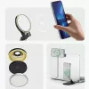 Magneettiteline SODI BM-310 musta MagSafe mobiililaitteille