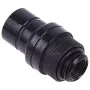 Liitin Alphacool 17440 — messinkinen tietokoneen jäähdytysliitin, musta, 32×86×32 mm