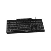 CHERRY KC 1000 SC näppäimistö USB QWERTZ sveitsiläinen musta