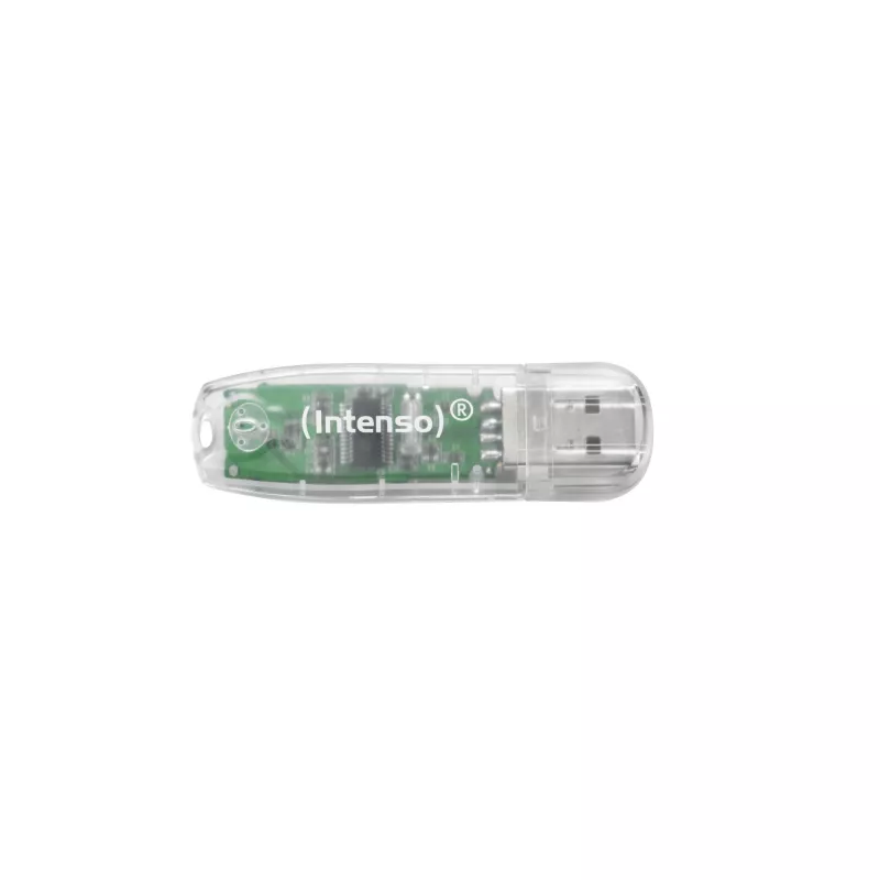 MUISTITIKKU USB2 32GB/LÄPINÄKYVÄ 3502480 INTENSO