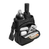 Tomtoc kantolaukku G50 Switch 2 JoyCarry Sling — musta