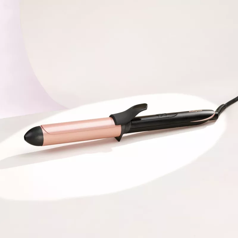 BaByliss C452E 32 mm kiharrin lämmin musta, roosa 98,4 (2,5 m)