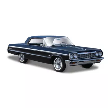 Komposiittimalli Chevrolet Impala 1964 1/24 sininen