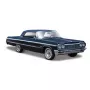 Komposiittimalli Chevrolet Impala 1964 1/24 sininen