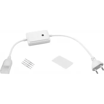 EUROLITE Controller Basic LED Neon Flex 230V ohut RGB (50499810) – ohut 230V-RGB-säädin LED Neon Flex -valoille