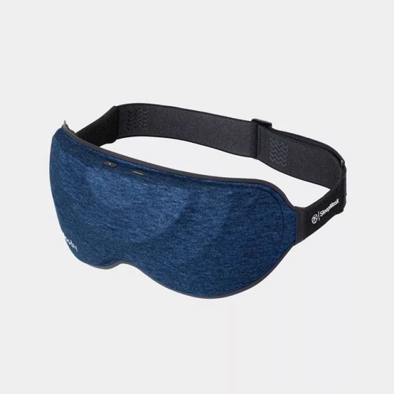 Therabody SleepMask hierontalaite kasvoille musta, sininen
