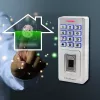Sormenjälki- ja RFID-koodilukko QOLTEC 52447 IP68-suojauksella