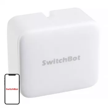 Kytkinaktuaattori SwitchBot Bot uppoasennus valkoinen