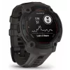 Garmin Instinct E 2,29 cm (0,9 inch) MIP 45 mm digitaalinen 176 x 176 pikseliä musta GPS (satelliitti)