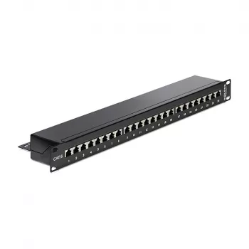 Kytkentäpaneeli 1U DeLOCK 43298