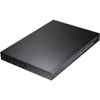 Zyxel GS1900-24HP hallittava Gigabit Ethernet (10/100/1000) 1U musta