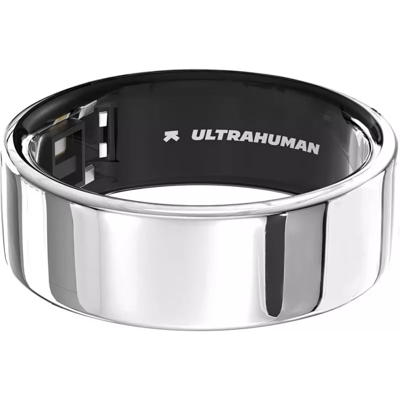 Ultrahuman Ring Air Air Silver koko 10
