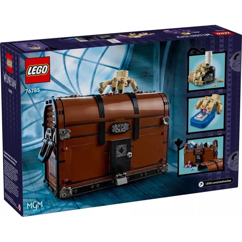 LEGO WEDNESDAY 76785 Things asunto
