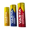 Alkaline-AA-paristot Varta LONGLIFE Cube 12 kpl:n pakkaus (malli 04106 301 132)