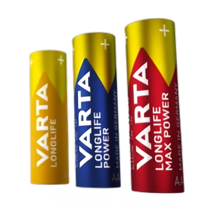 Alkaline-AA-paristot Varta LONGLIFE Cube 12 kpl:n pakkaus (malli 04106 301 132)