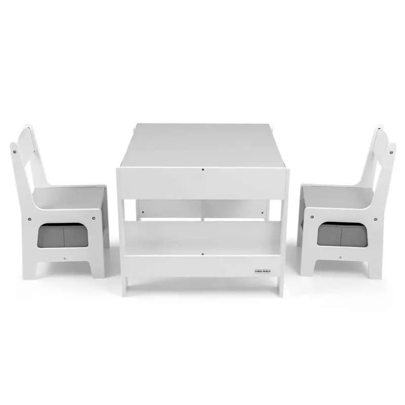 Lastenkalustesarja Milly Mally Sven White – malli 5488, valkoinen