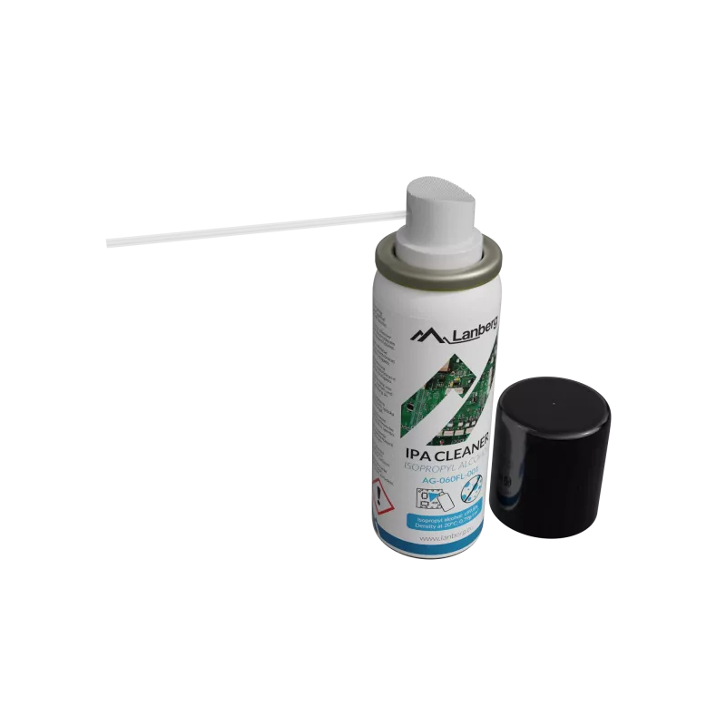 Lanberg isopropyylialkoholi IPA 99,8 % 60 ml pullo (AG-060FL-001)