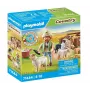 Lammaspaimensimulaatiopeli lampailla Playmobil