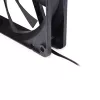 Tuuletin Alphacool 24853 14 cm musta 2000 RPM hydraulinen