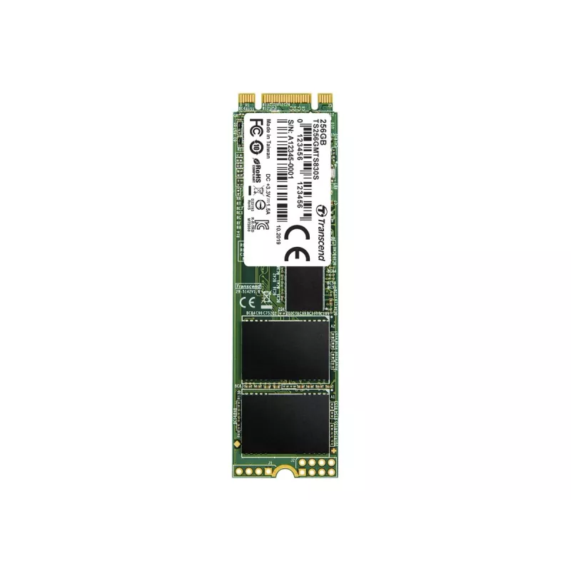 SSD-asema Transcend 256 GB M.2 6 Gbit/s TS256GMTS830S