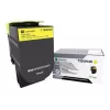 Lexmark 71B0H40 väriainekasetti CS417/CS517/CX417/CX517-laitteille, keltainen, suuri riittoisuus