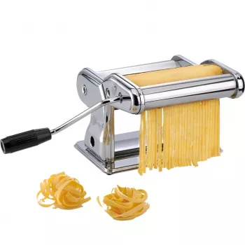 Manuaalinen pastakone GEFU PASTA PERFETTA BRILLANTE metalli ruostumaton teräs