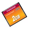 Flash-muisti Transcend 2GB CompactFlash 133x TS2GCF133