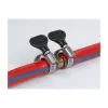 Perhoskiristin DeLOCK 19450 16-25 mm 10 kpl musta