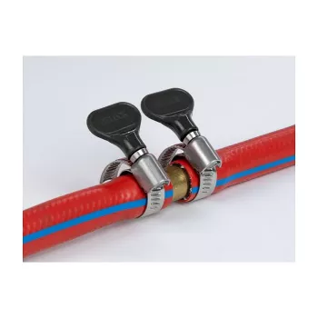 Perhoskiristin DeLOCK 19450 16-25 mm 10 kpl musta