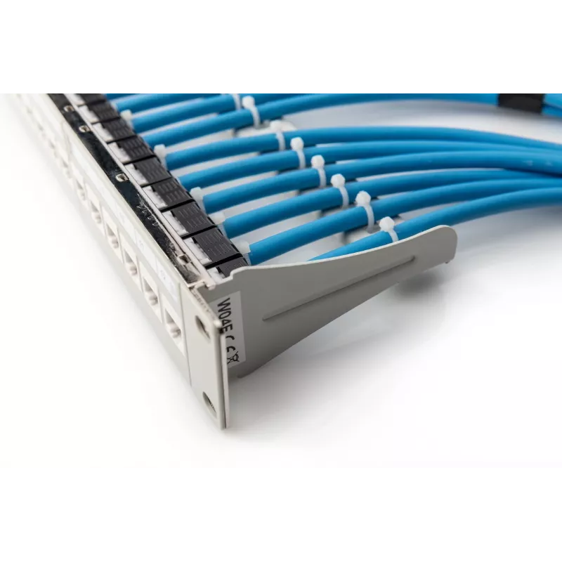 Verkkokaapeli Digitus DK-1624-A-VH-1 RJ45 Cat6a 100 m sininen