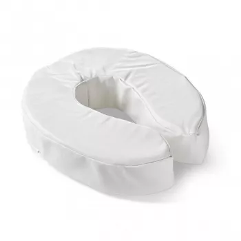 Pehmeä korotettu wc-istuin, 5 cm