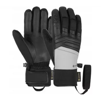 REUSCH JUPITER GORE-TEX KÄSINEET KOKO 8,5 harmaa-musta