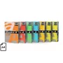 Väripaperi Double A, 80 g, A4, 500 arkkia, Rainbow 5, 5 väriä