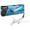 Muovimalli lentokone REVELL Airbus A330-300 Lufthansa mittakaava 1:144