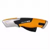 Fiskars 1062938 yleisveitsi musta, oranssi puukkovuiveitsi