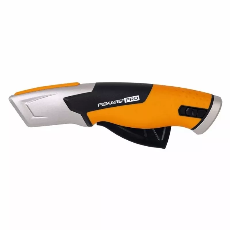 Fiskars 1062938 yleisveitsi musta, oranssi puukkovuiveitsi