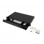 Kuitukaapelointikotelo LANBERG FOP1-12SS-LDB — 12x SC Simplex, 12x LC Duplex