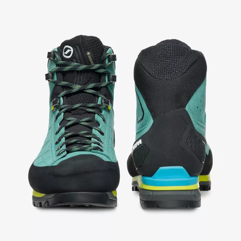 Scarpa ZODIAC TECH GTX WOMAN, 39.5, Waterfall – musta