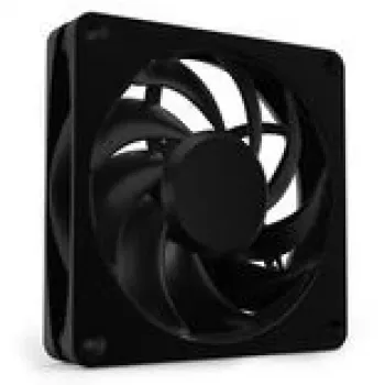Alphacool Apex Stealth Metall Aurora 120 mm kotelotuuletin - musta
