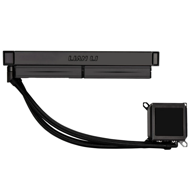Lian Li GA II LCD prosessorin nestejäähdytyssarja 12 cm valkoinen